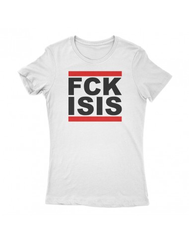 T-shirt "FCK ISIS" Woman