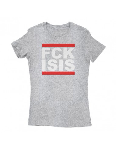 Camiseta "FCK ISIS" Chica