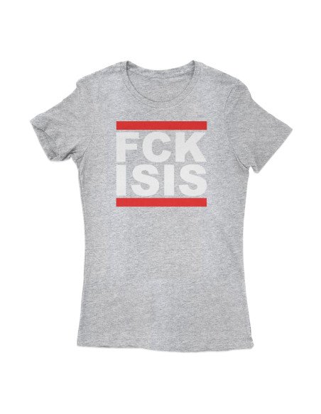 Camiseta "FCK ISIS" Chica