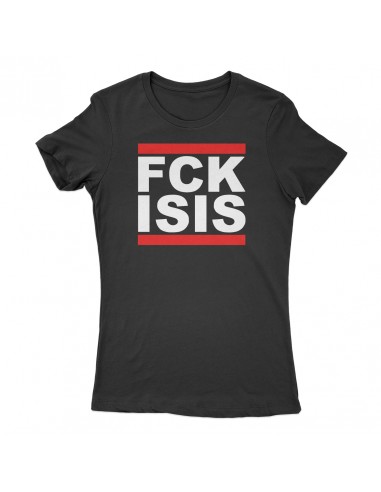 Camiseta "FCK ISIS" Chica