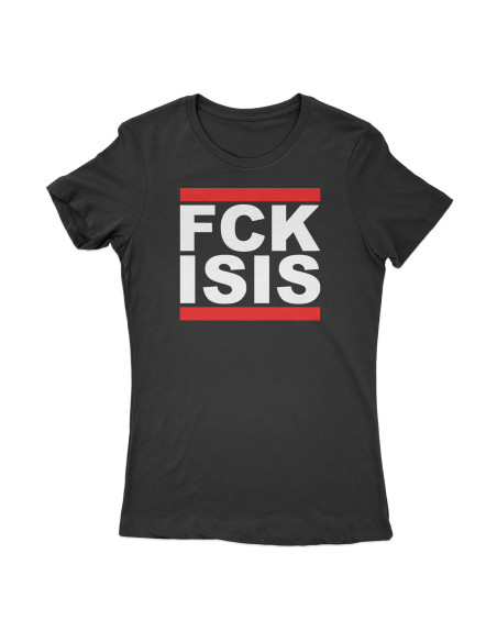 Camiseta "FCK ISIS" Chica