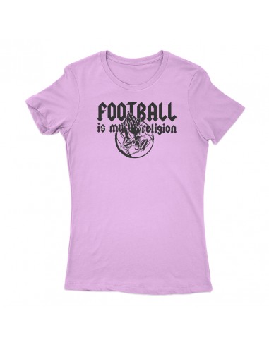 T-shirt "Football is my Religion" Woman
