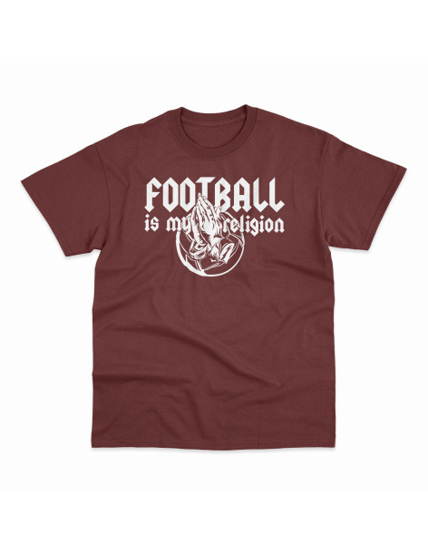 T-shirt "Football is my Religion" Man