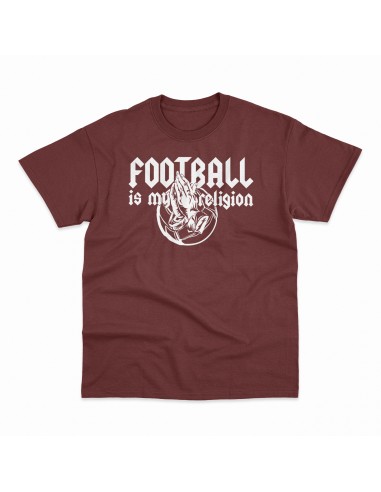 T-shirt "Football is my Religion" Man