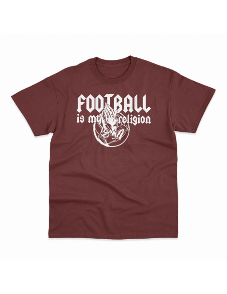T-shirt "Football is my Religion" Man