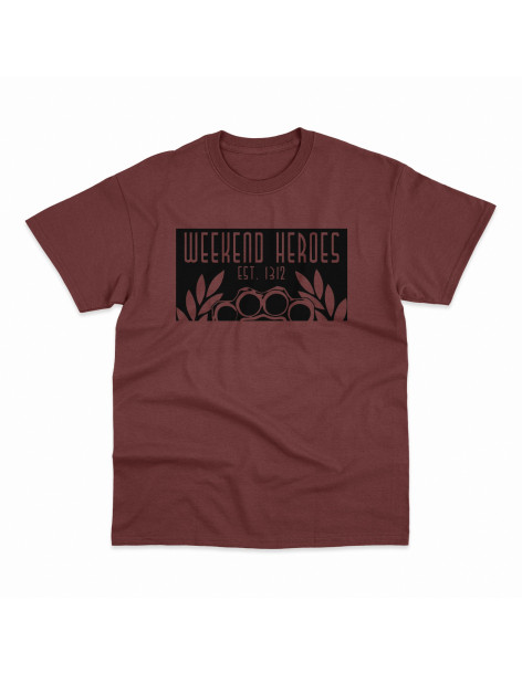 Camiseta "Weekend Heroes" Chico