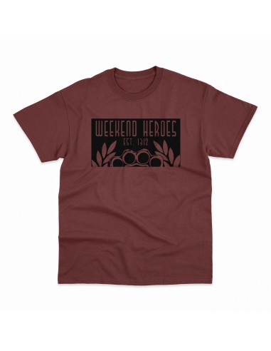 Camiseta "Weekend Heroes" Chico