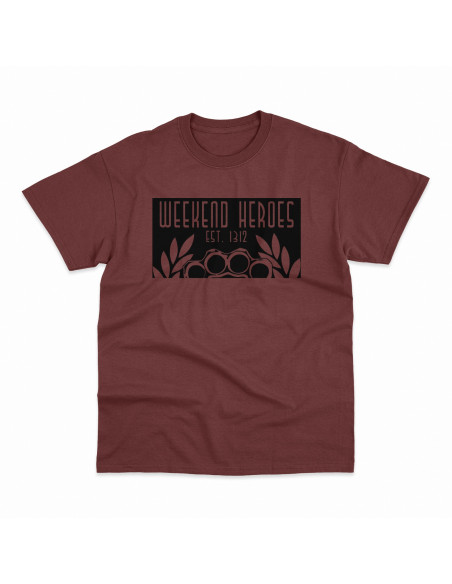 T-shirt "Weekend Heroes" Man