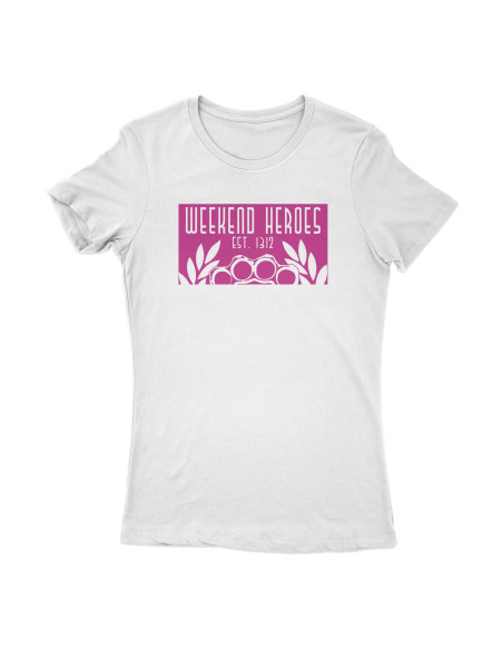 T-shirt "Weekend Heroes" Woman