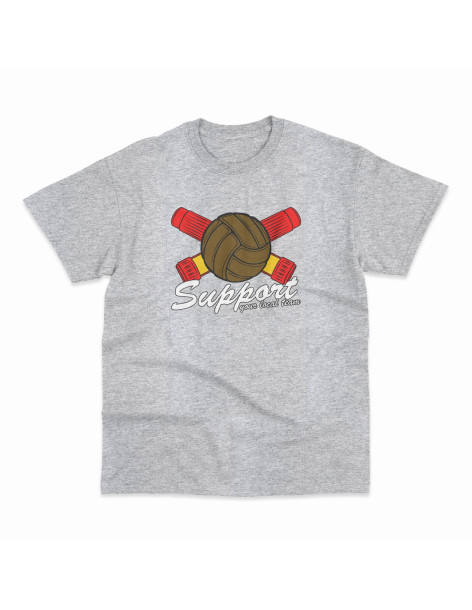 Camiseta "Support" Chico