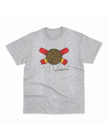 T-shirt "Support" Man