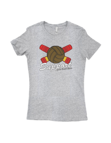 T-shirt "Support" Woman