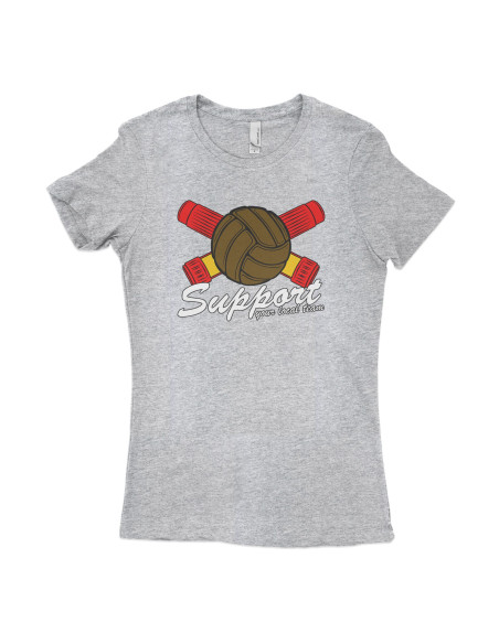 Camiseta "Support" Chica