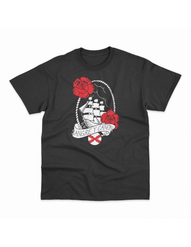 T-shirt "Sangre y Cañón" Man
