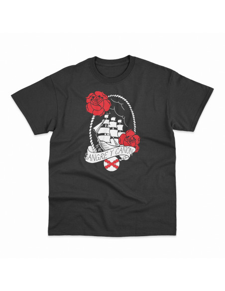 T-shirt "Sangre y Cañón" Man