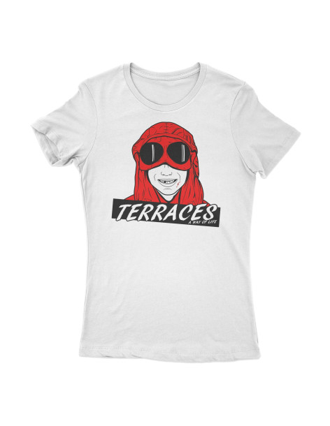 T-shirt "Terraces" Woman