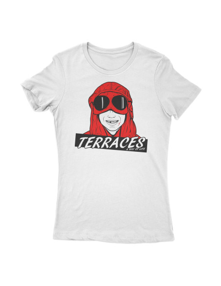 T-shirt "Terraces" Woman