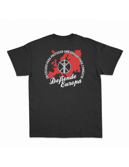 T-shirt "Defiende Europa" Man
