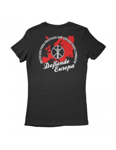 Camiseta "Defiende Europa" Chica