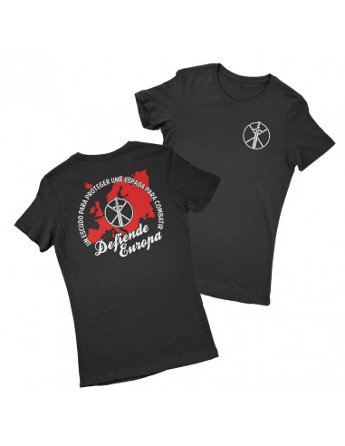 T-shirt "Defiende Europa" Woman