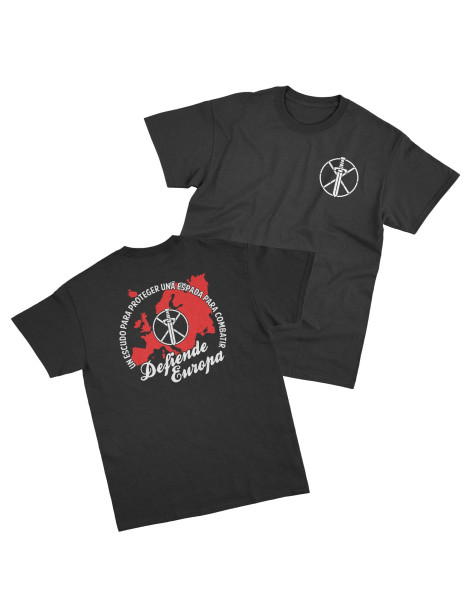 T-shirt "Defiende Europa" Man