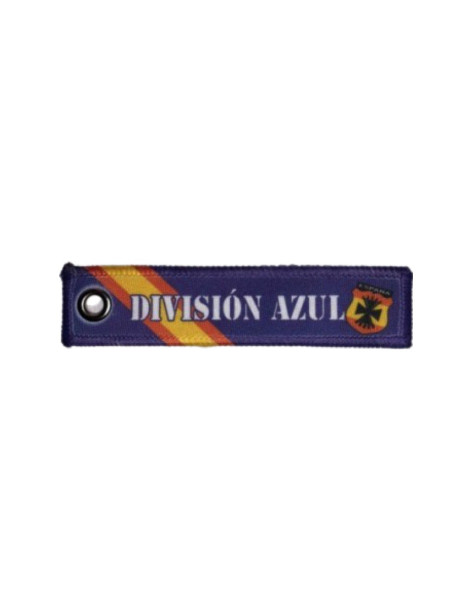Keychain "División Azul"