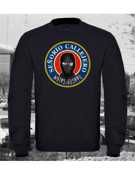 White Guetto Sudadera "Señorío Callejero"