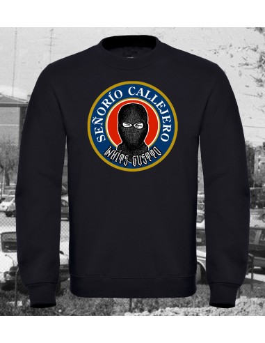 White Guetto Sweatshirt "Señorío Callejero"