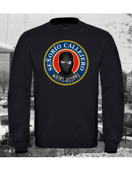 White Guetto Sudadera "Señorío Callejero"