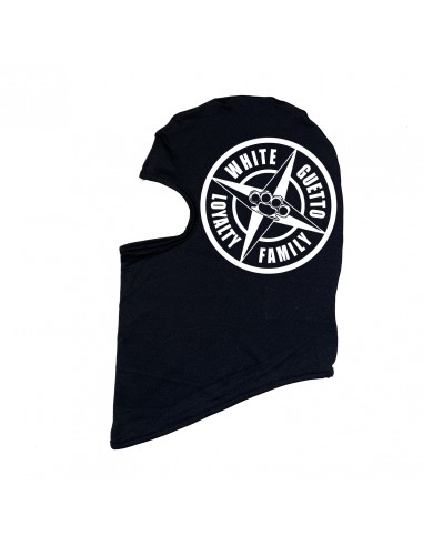 Balaclava Premium "White Guetto Loyalty"