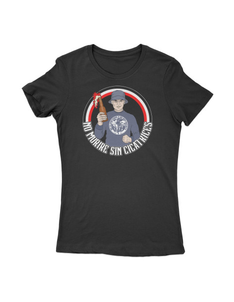 T-Shirt "Cicatrices" Woman