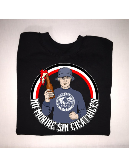 Sweatshirt "Cicatrices"