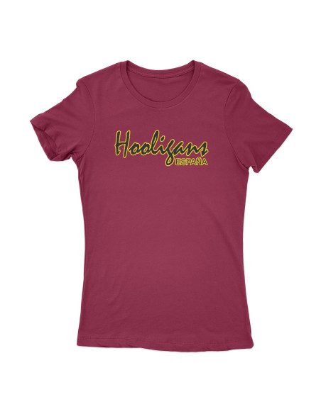Camiseta "Hooligans España" Chica