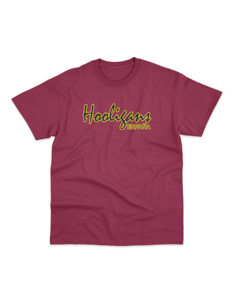 T-shirt "Hooligans España" Man