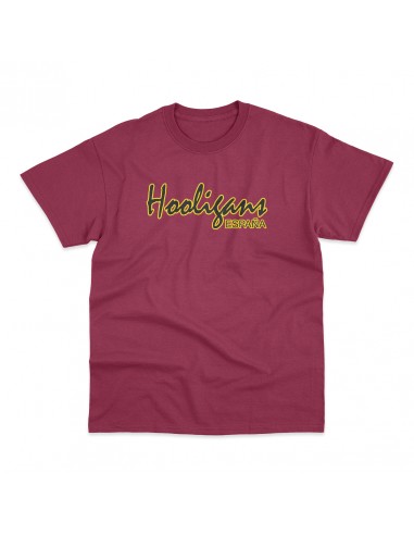 Camiseta "Hooligans España" Chico