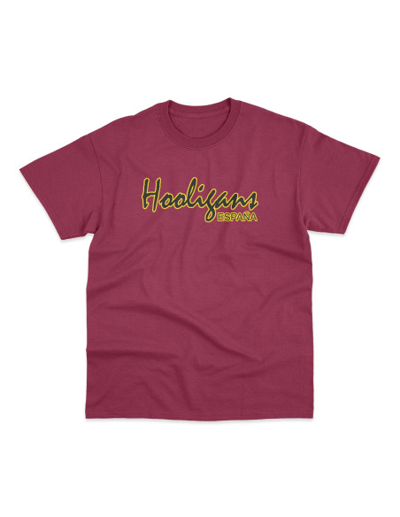 Camiseta "Hooligans España" Chico