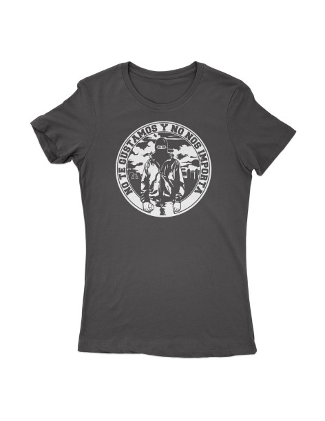 Camiseta "No Te Gustamos" Chica
