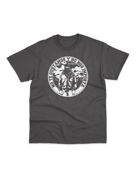 T-Shirt "No Te Gustamos" Man