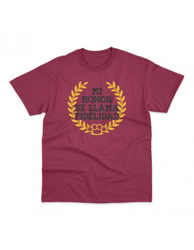 T-Shirt "Mi Honor" Man