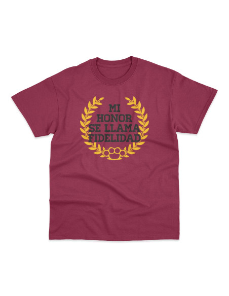 T-Shirt "Mi Honor" Man