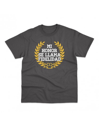 T-Shirt "Mi Honor" Man