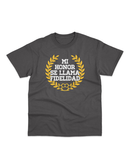 T-Shirt "Mi Honor" Man