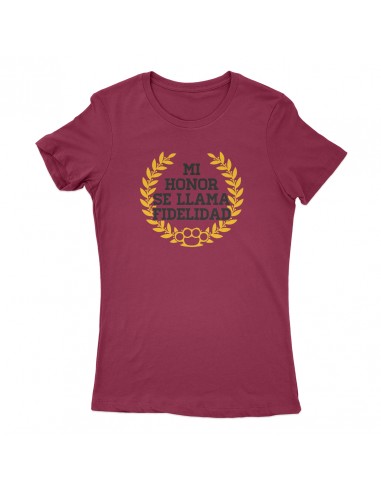Camiseta "Mi Honor" Chica