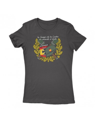 T-Shirt "Division Azul Homenaje 1" Woman