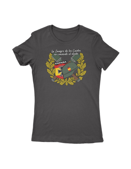T-Shirt "Division Azul Homenaje 1" Woman
