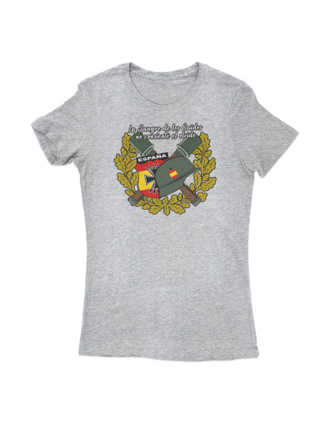 Camiseta  "Division Azul Homenaje 1" Chica