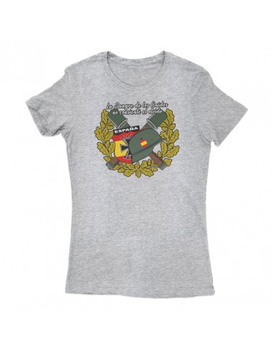 T-Shirt "Division Azul Homenaje 1" Woman