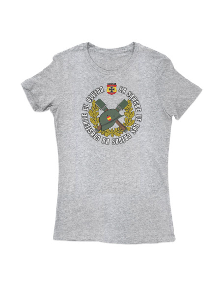 Camiseta  "Division Azul Homenaje 2" Chica