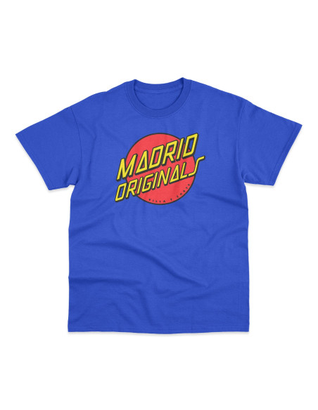 T-Shirt "Madrid Originals - Villa y Corte" Man