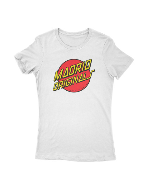 T-Shirt "Madrid Originals - Villa y Corte" Woman